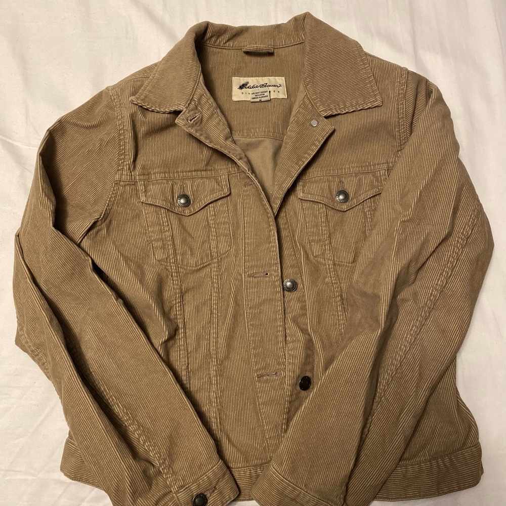 Eddie Bauer - Brown Corduroy Jacket